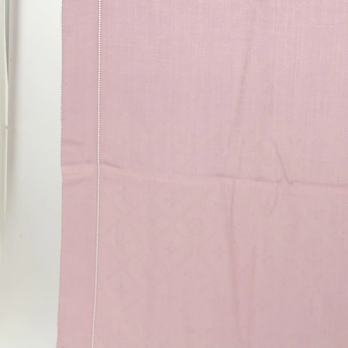 Trendy Inspired Louis Vuitton Monogram Scarf Silk Pink Lv Auth Ep1497