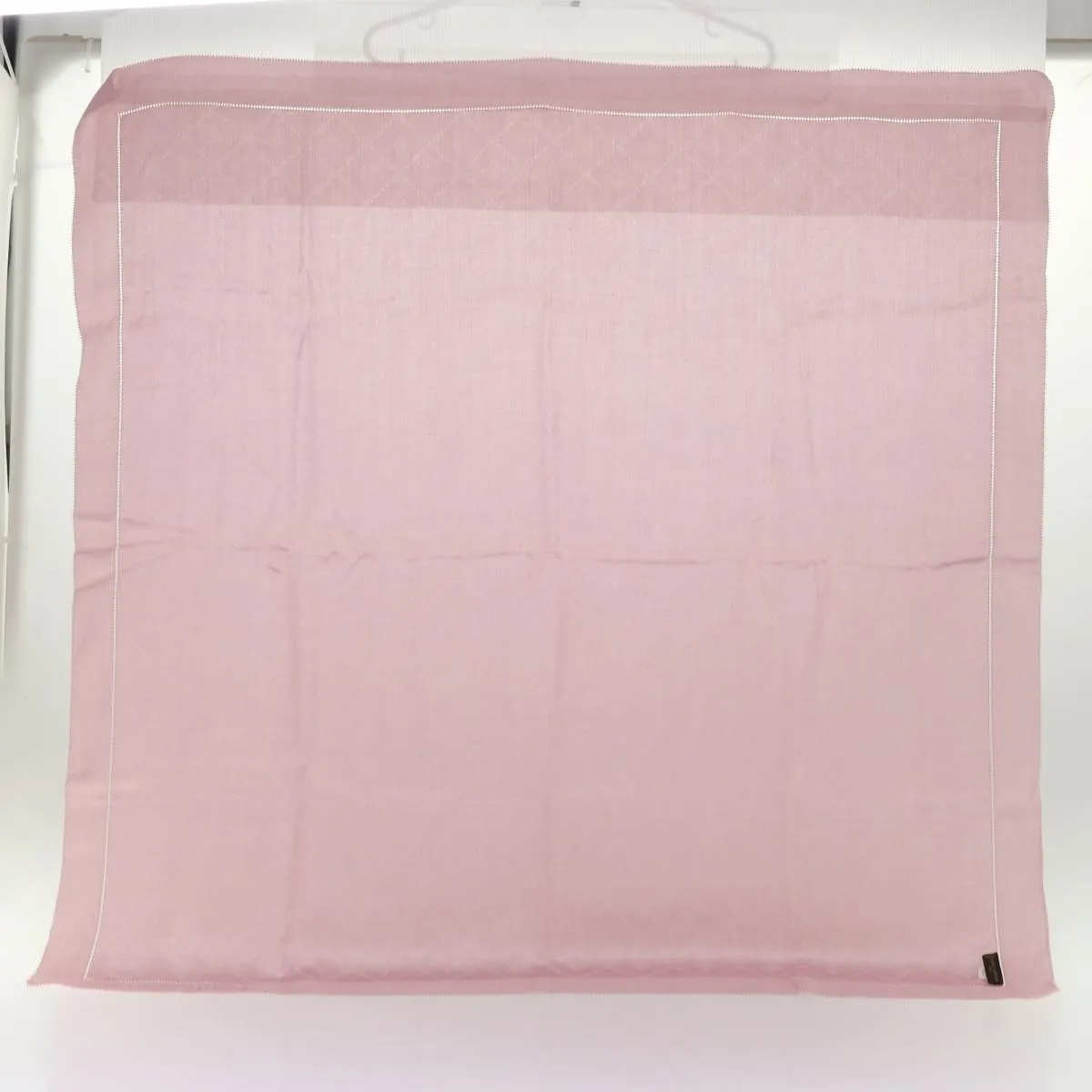 Trendy Inspired Louis Vuitton Monogram Scarf Silk Pink Lv Auth Ep1497