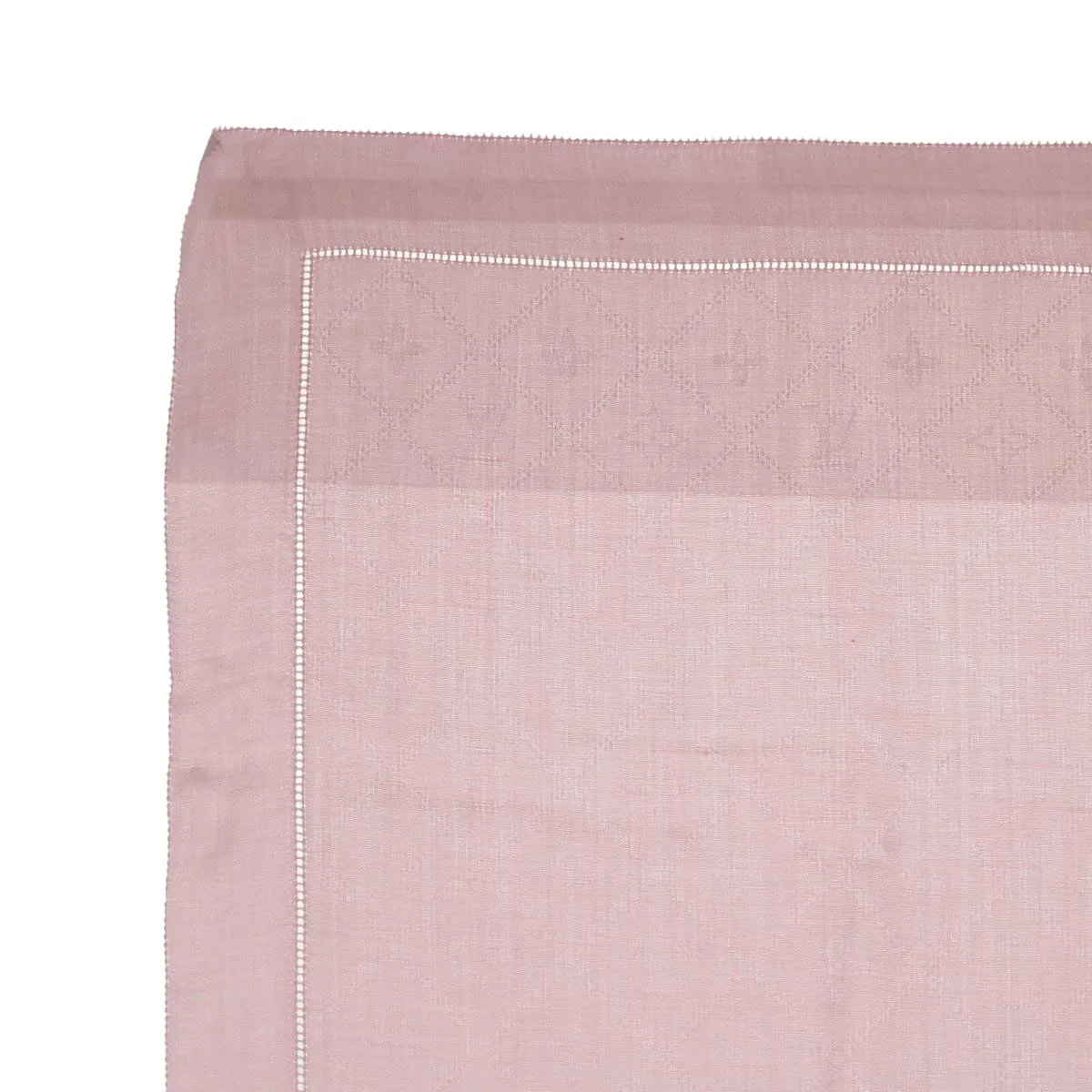 Trendy Inspired Louis Vuitton Monogram Scarf Silk Pink Lv Auth Ep1497