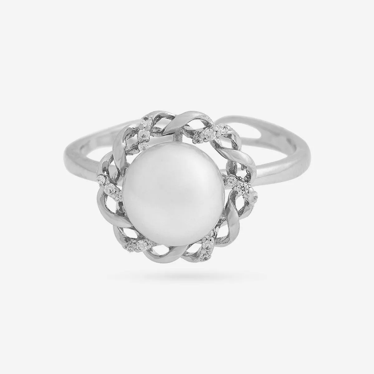 Trendy Pearl Finger Ring 174214