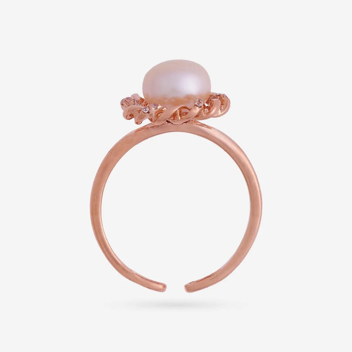 Trendy Pearl Finger Ring 174214