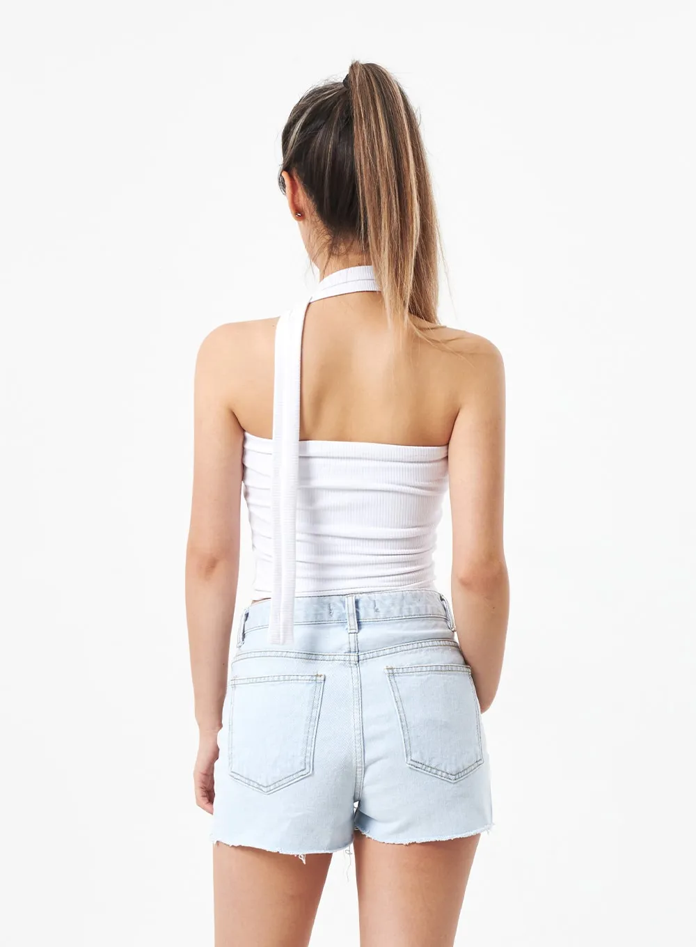 Tube Top With Scarf CA305