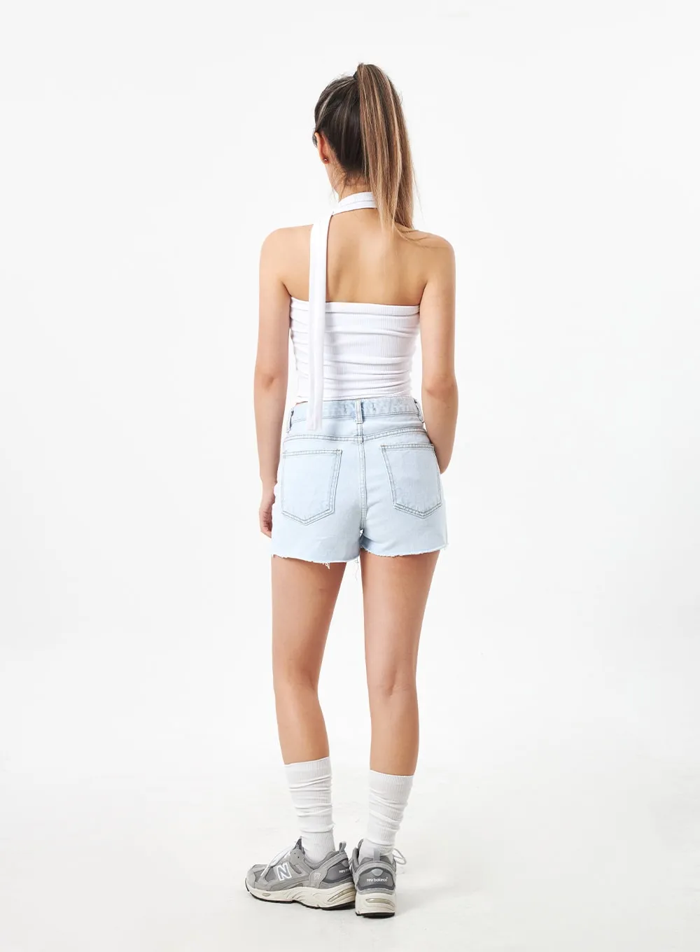 Tube Top With Scarf CA305