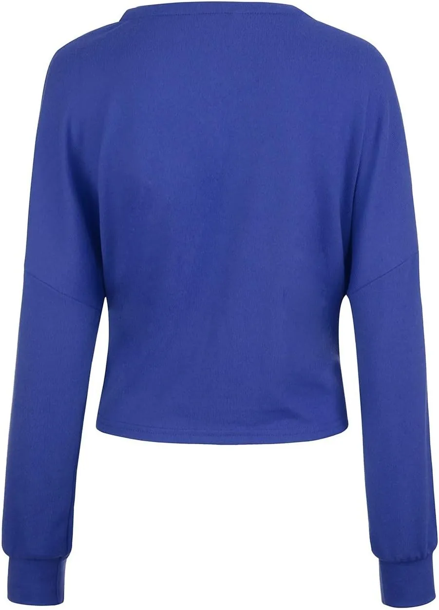 Women's Cardigan Sweaters 2025 V-Neck Button Cashmere Crop Tops Long Sleeve Knit Sweater Soft Warm Knitted Outwear