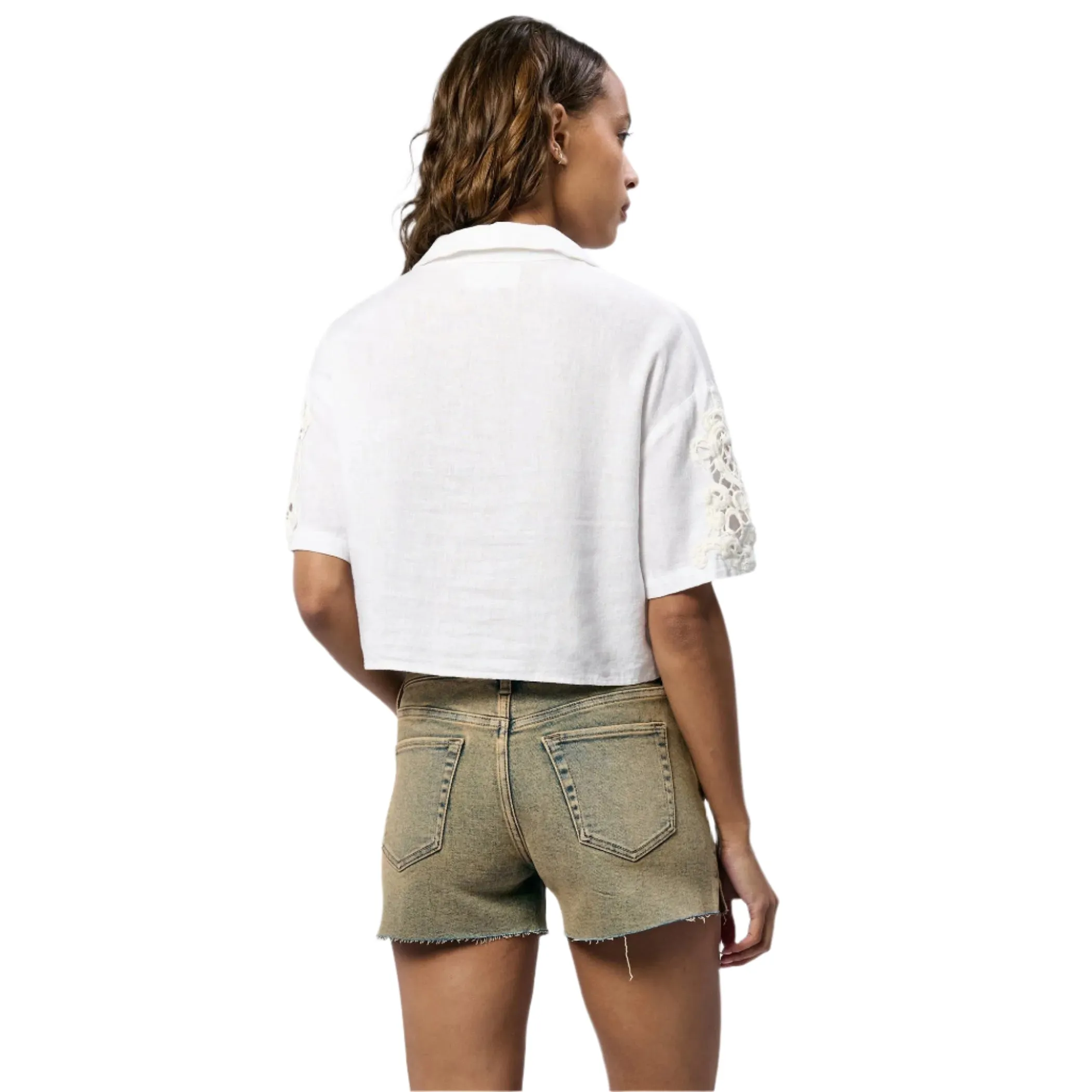 Women's Dear John Darby Novelty Top DSH1446L1WHT