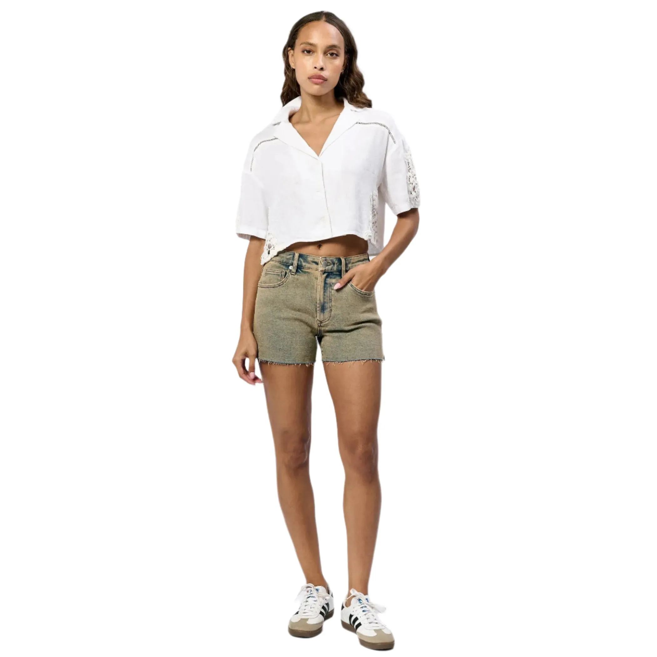 Women's Dear John Darby Novelty Top DSH1446L1WHT