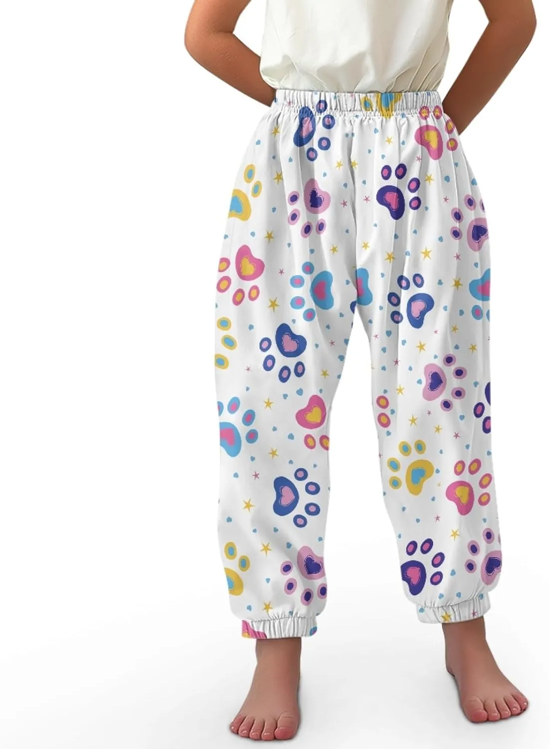 Xhuibop Harem Pants Baggy Comfortable Yoga Trousers Hip Hop Pants