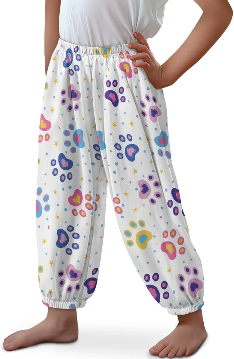 Xhuibop Harem Pants Baggy Comfortable Yoga Trousers Hip Hop Pants