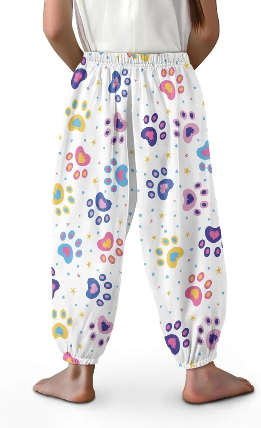 Xhuibop Harem Pants Baggy Comfortable Yoga Trousers Hip Hop Pants