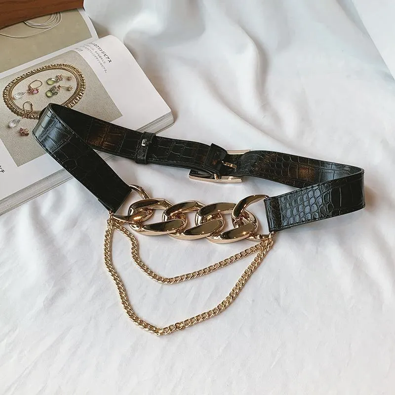Youthful Versatile Casual Belt in PU Leather