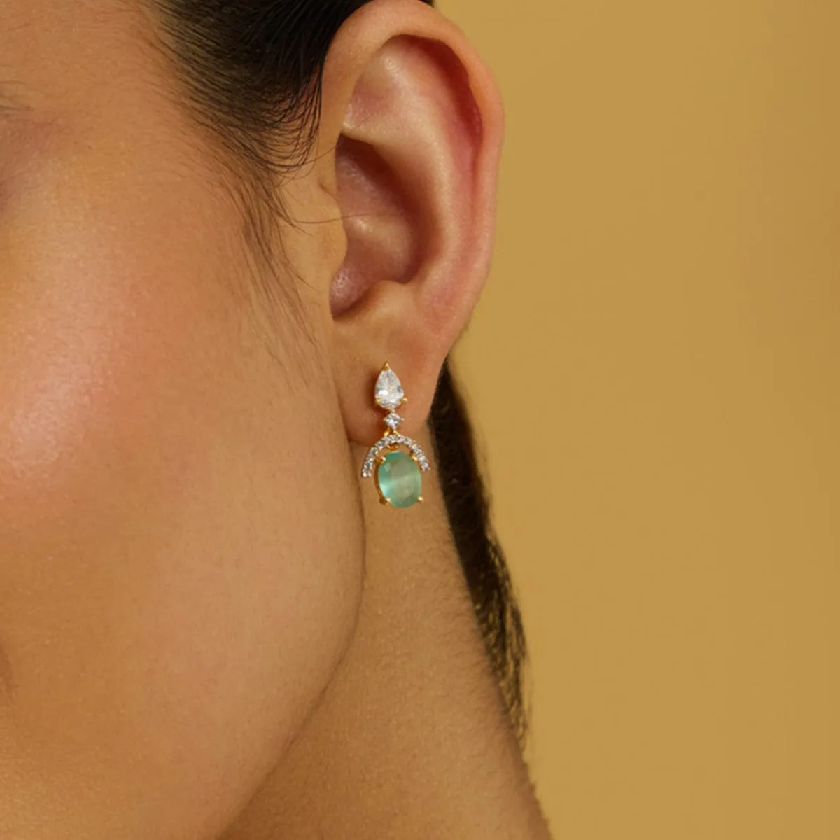 Zircon Earring 177292