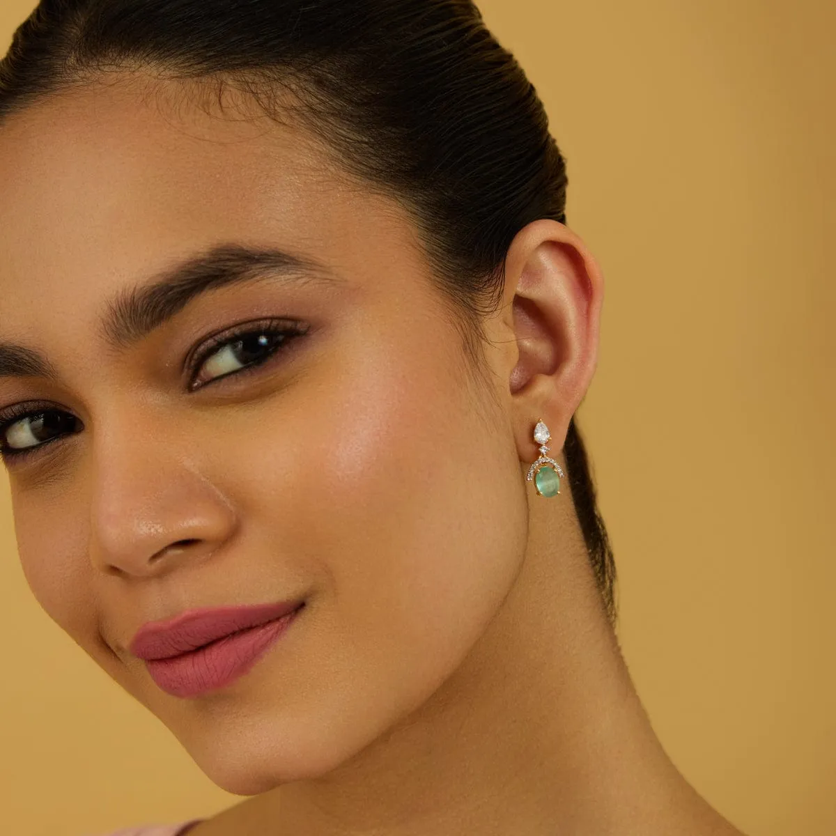Zircon Earring 177292